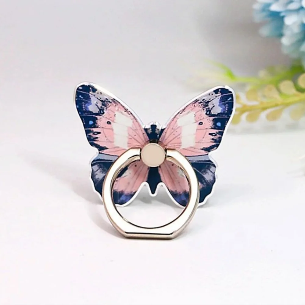 Cellphone Butterfly‎ Ring Holder Rotates 360 Degrees, Cellphone Stand